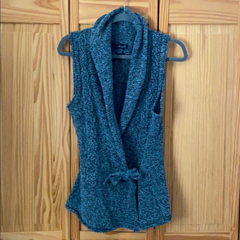 Medium Willi Smith wrap vest, Grey